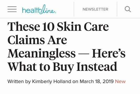 Products that promise the world.