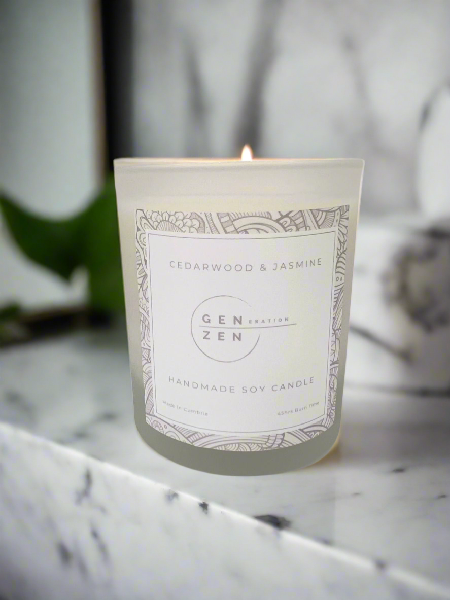 Candle-Himaleyan Cedar & Jasmine