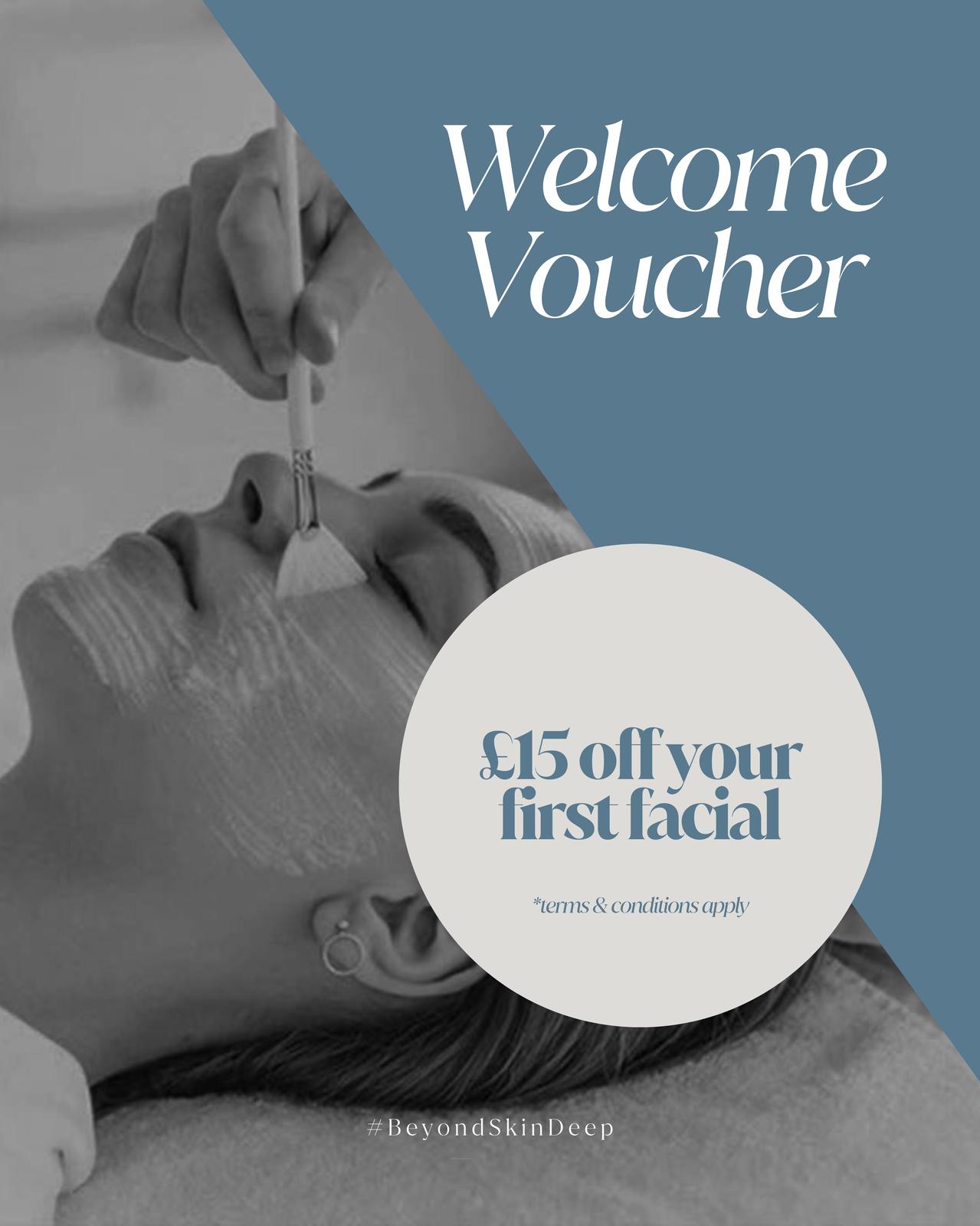 Welcome Voucher