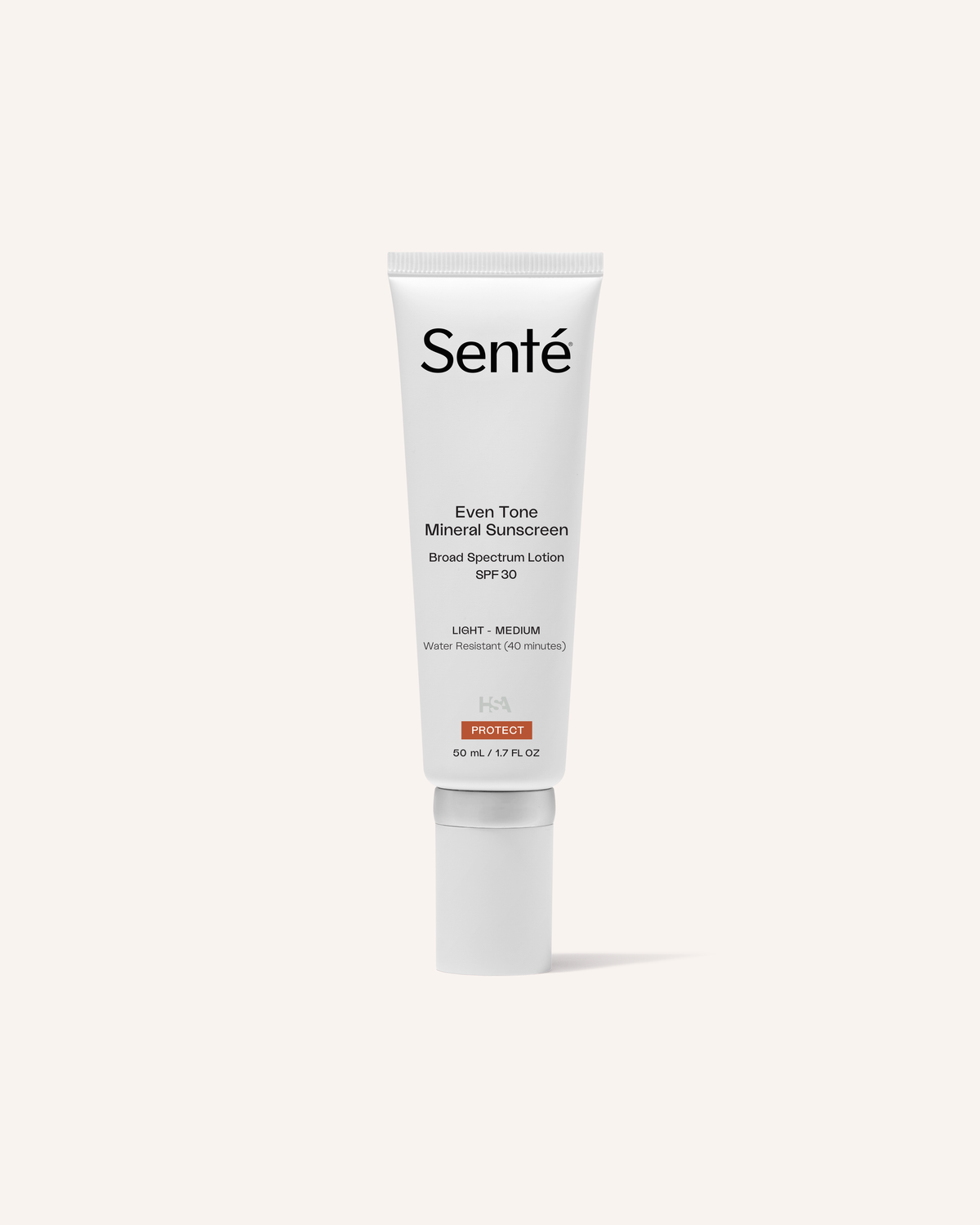 Sente Mineral Sunscreen (Light-Medium)