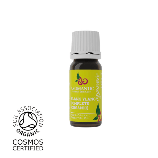 Organic Ylang Ylang Essential Oil