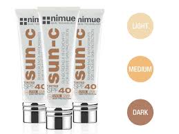sun-c Tinted SPF 40