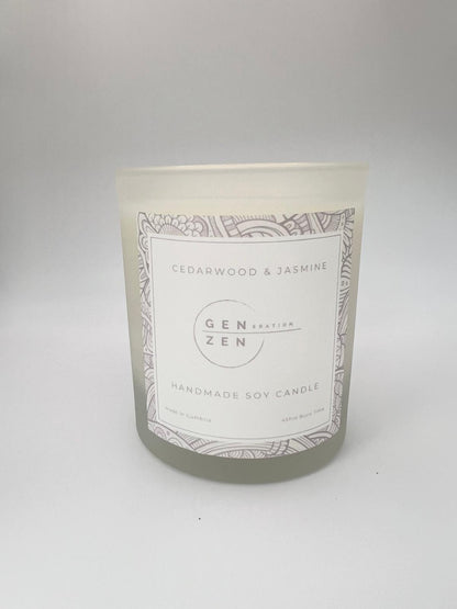 Candle-Himaleyan Cedar & Jasmine