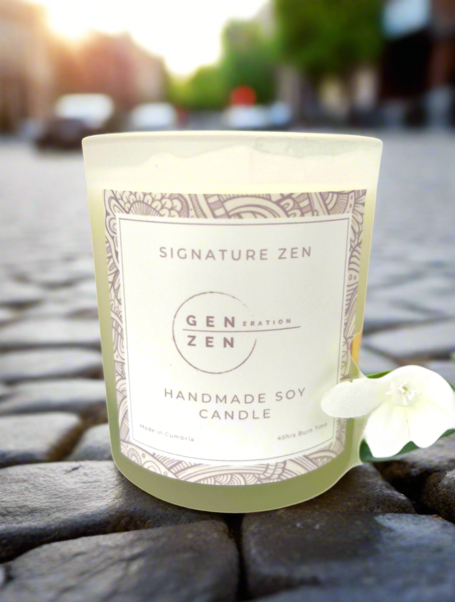 Candle-Signature Zen