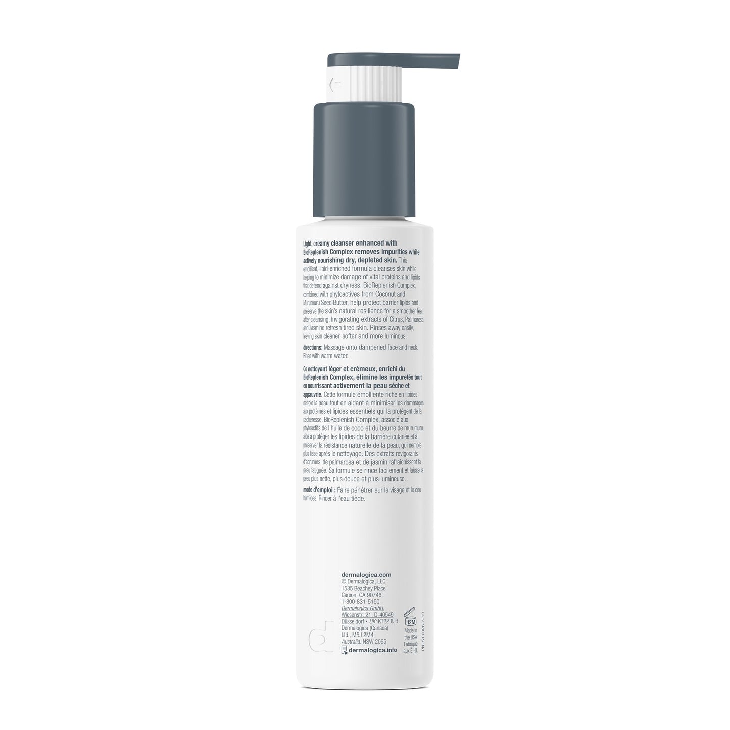 Intensive Moisturise Cleanser