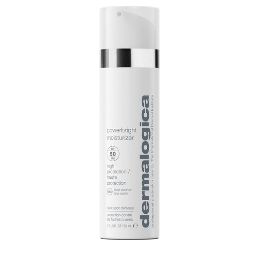 Powerbright moisturiser spf50