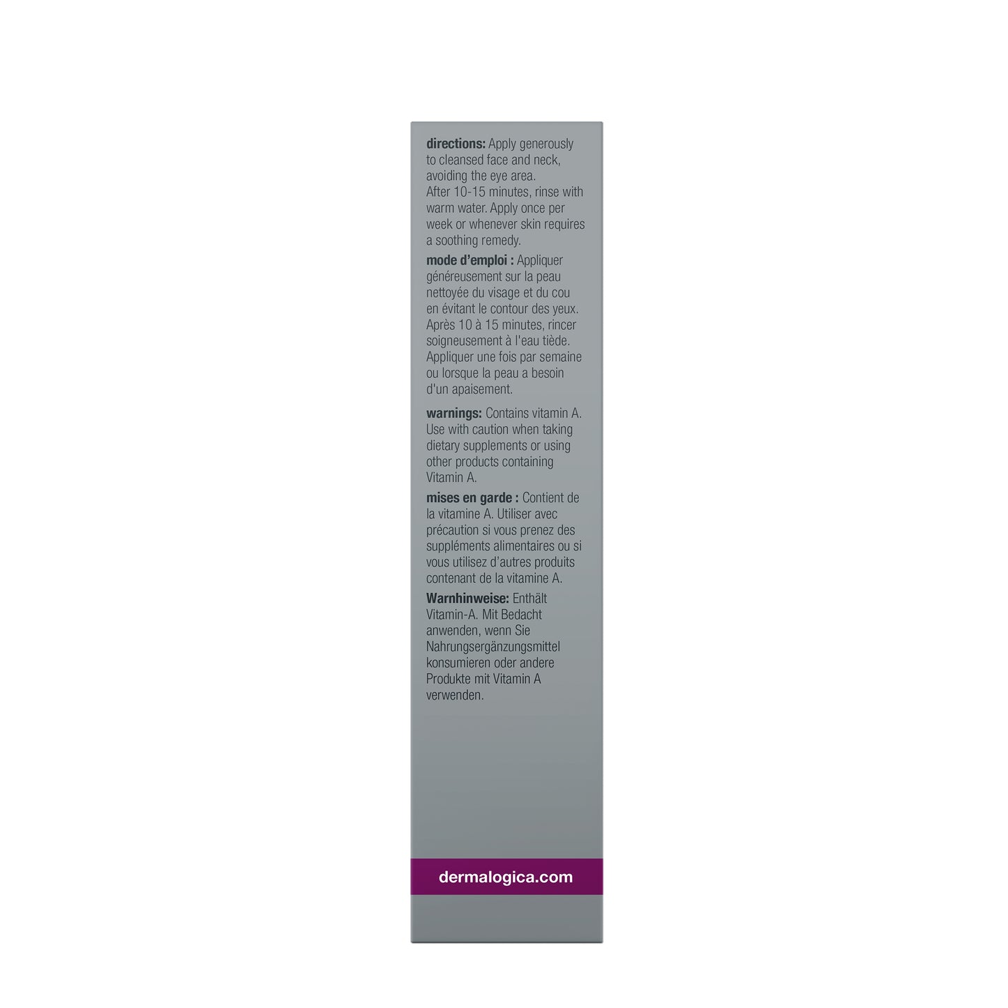 Multivitamin Power Recovery Masque