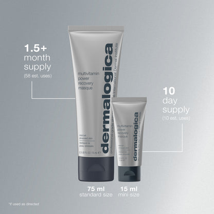 Multivitamin Power Recovery Masque