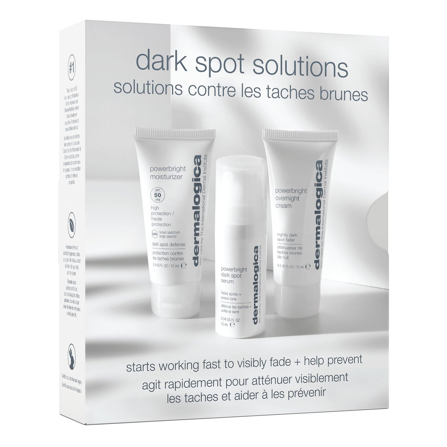 Powerbright dark spot solution kit