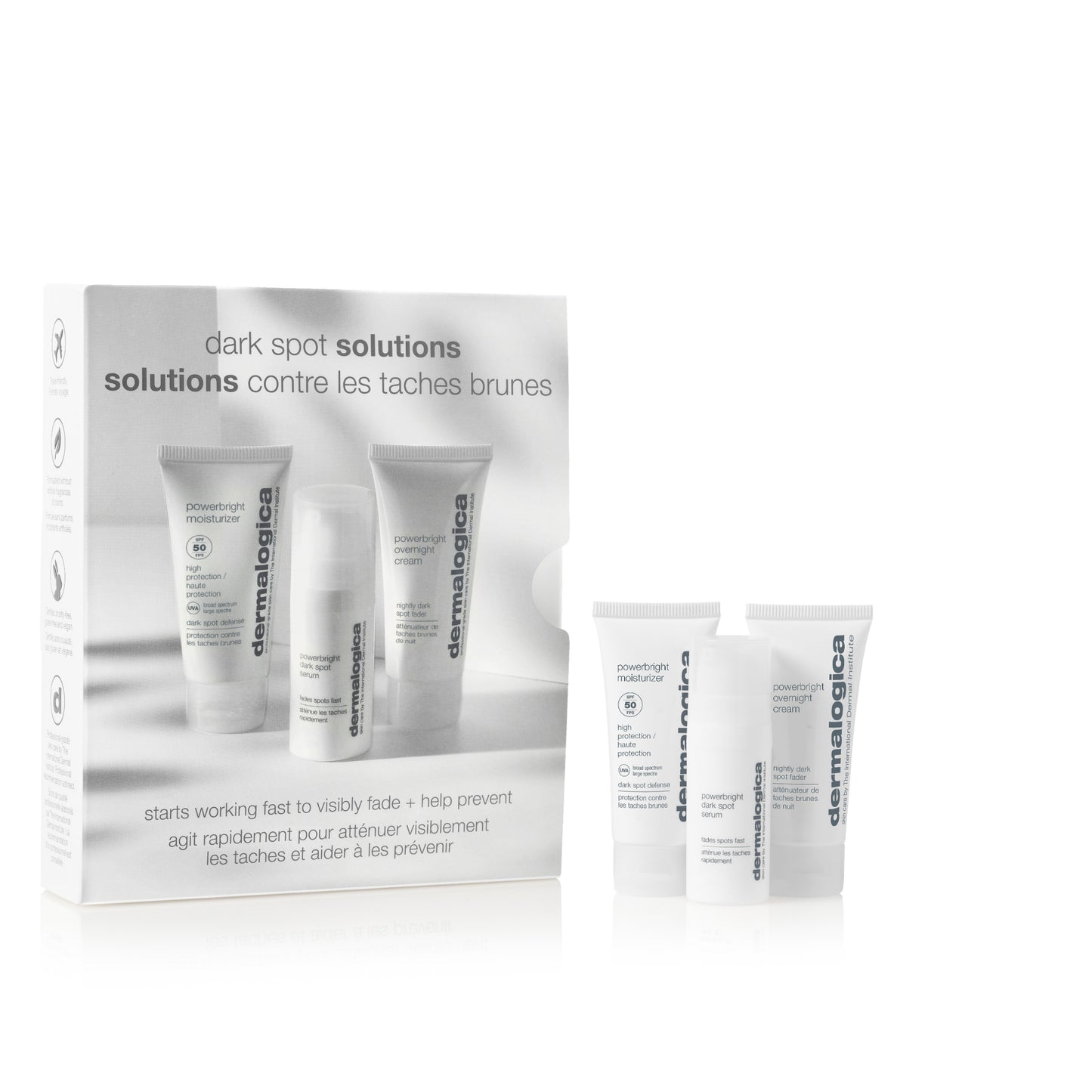 Powerbright dark spot solution kit