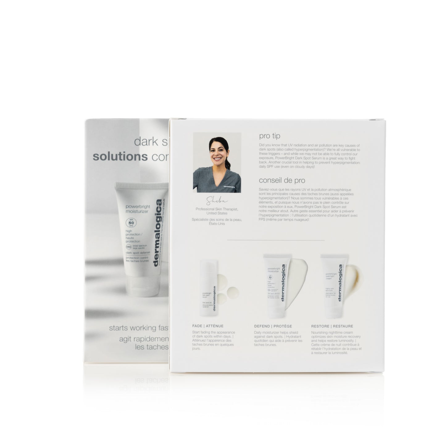 Powerbright dark spot solution kit
