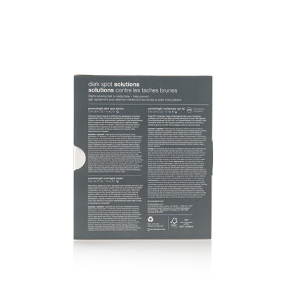 Powerbright dark spot solution kit