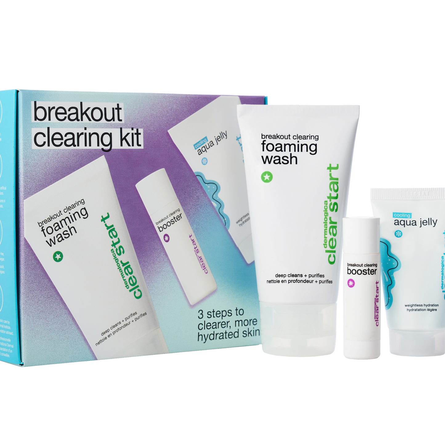 Clear Start Breakout Clearing Kit