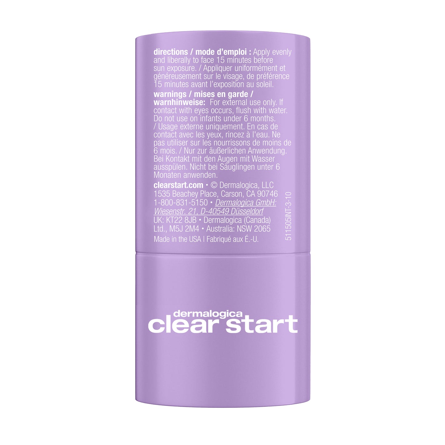 Golden hour hydrating spf30 stick