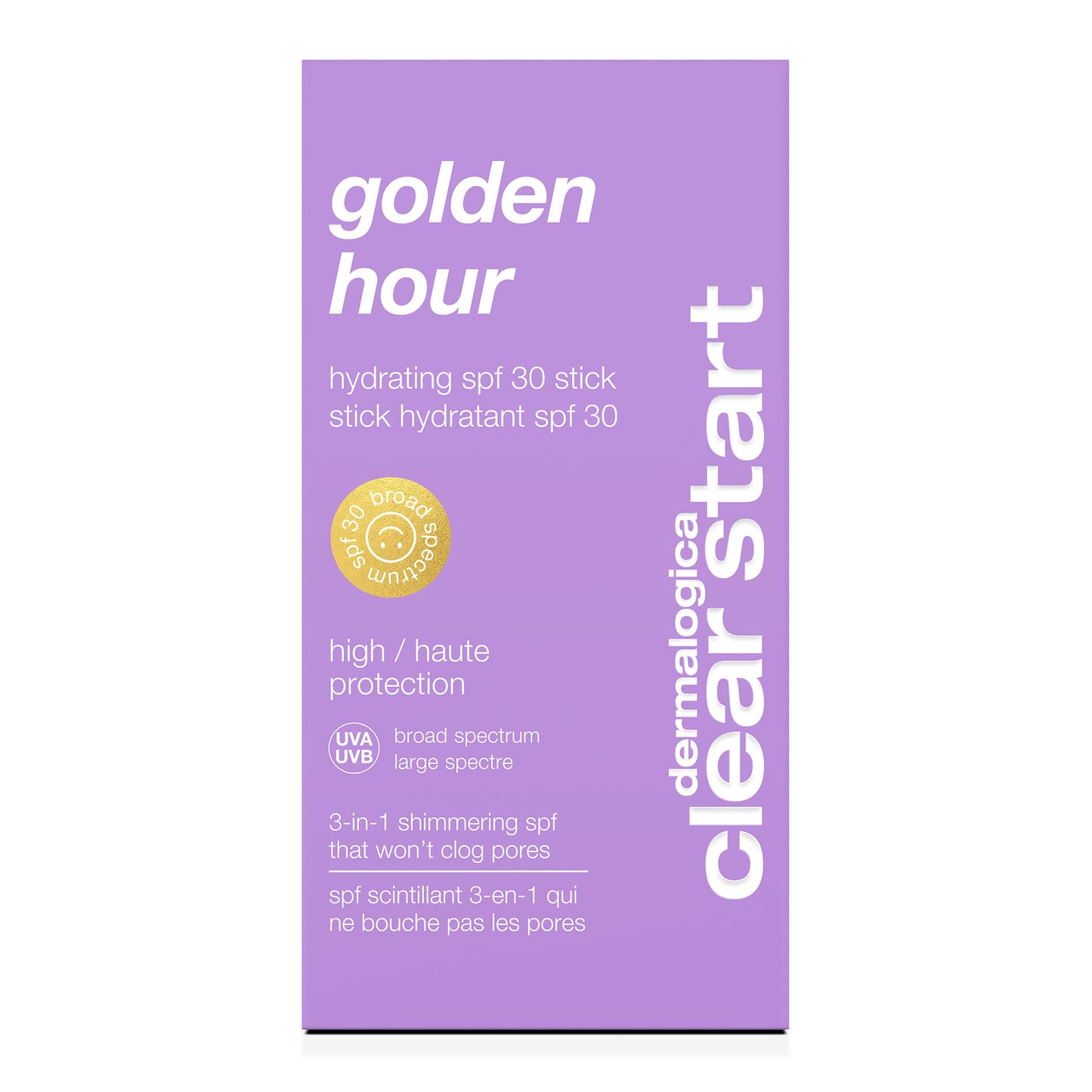 Golden hour hydrating spf30 stick