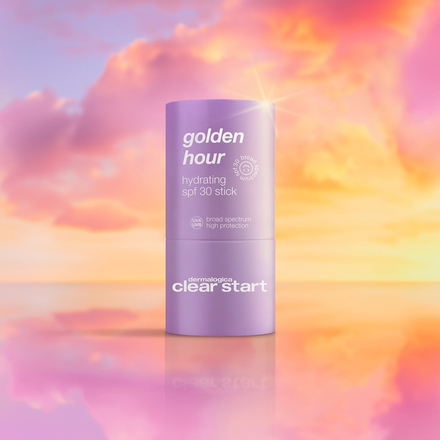 Golden hour hydrating spf30 stick
