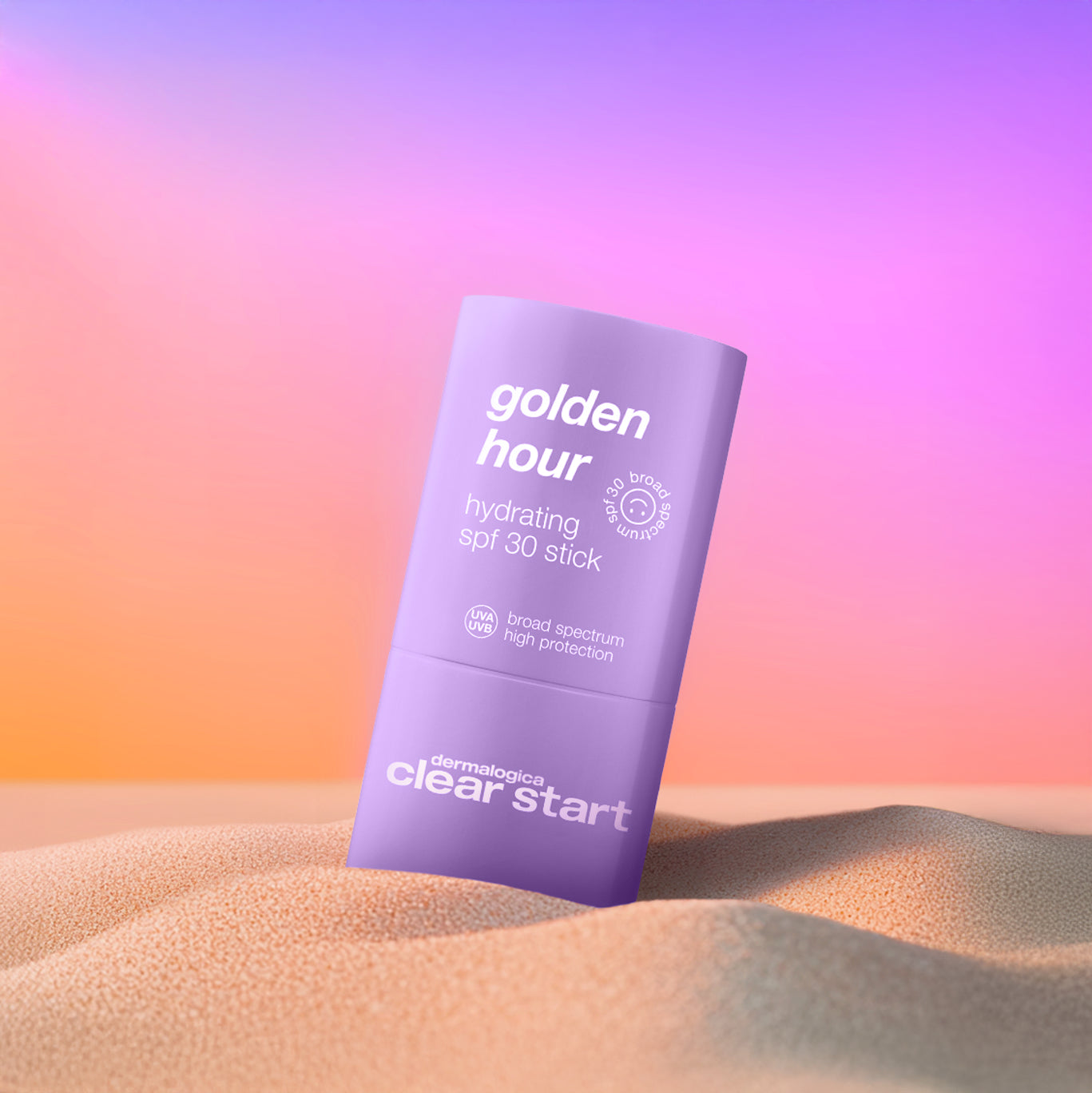 Golden hour hydrating spf30 stick