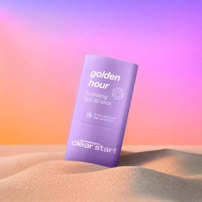 Golden hour hydrating spf30 stick