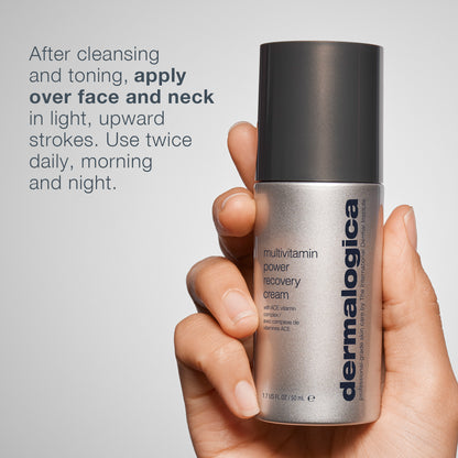 Multi Vitamin Power Recovery Cream