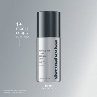 Multi Vitamin Power Recovery Cream