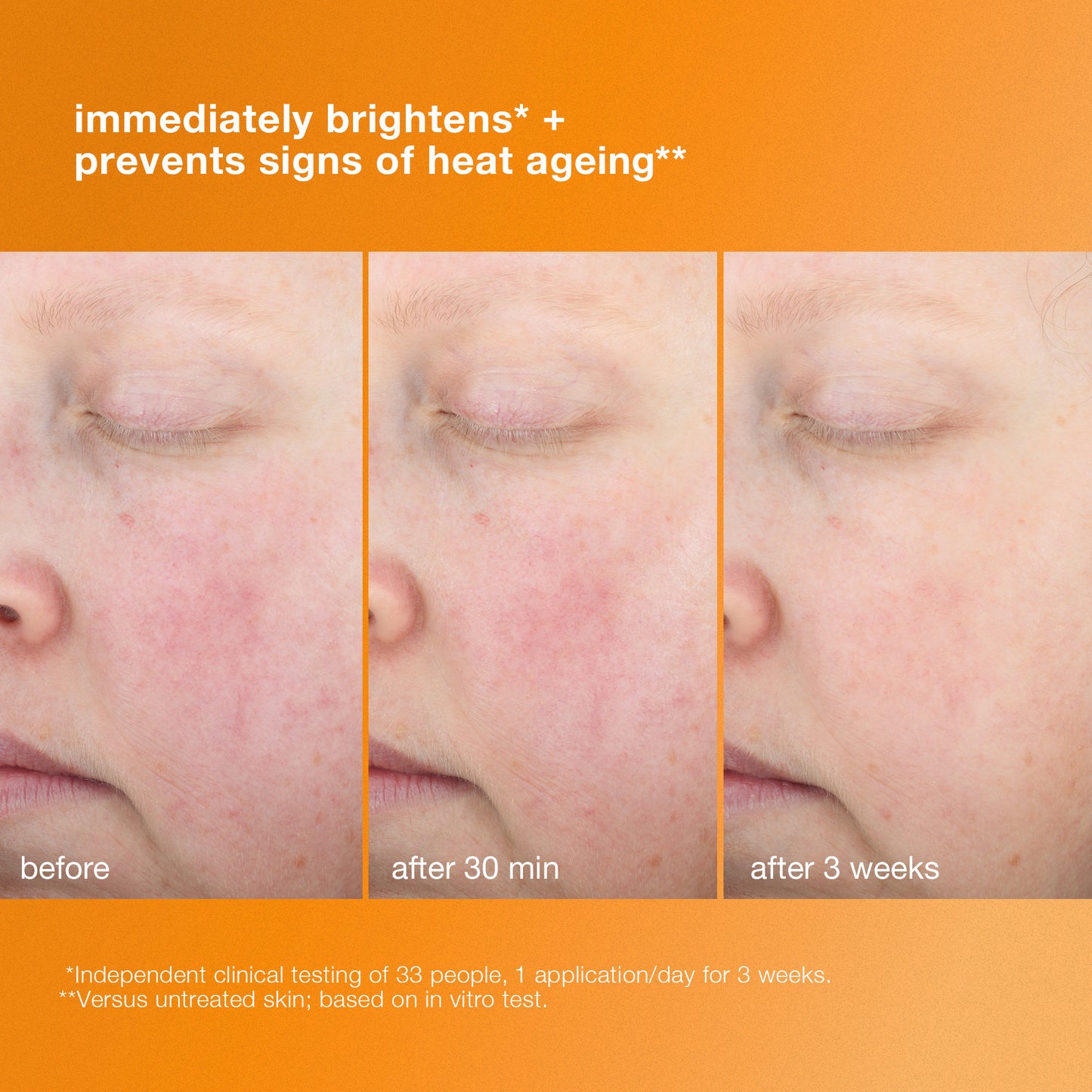 Biolumin-C Heat Aging Protector SPF50
