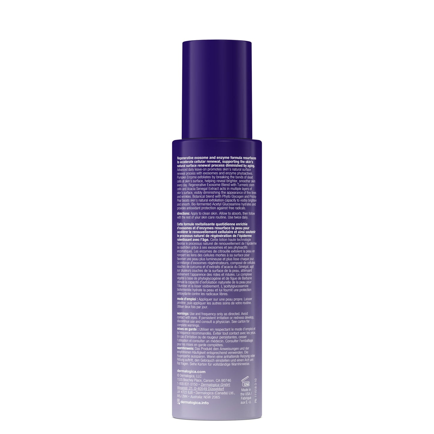 Phyto Nature e2regenerating daily exosome leave-on treatment