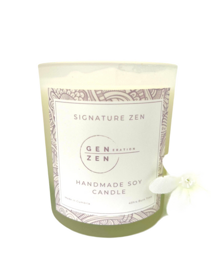 Candle-Signature Zen