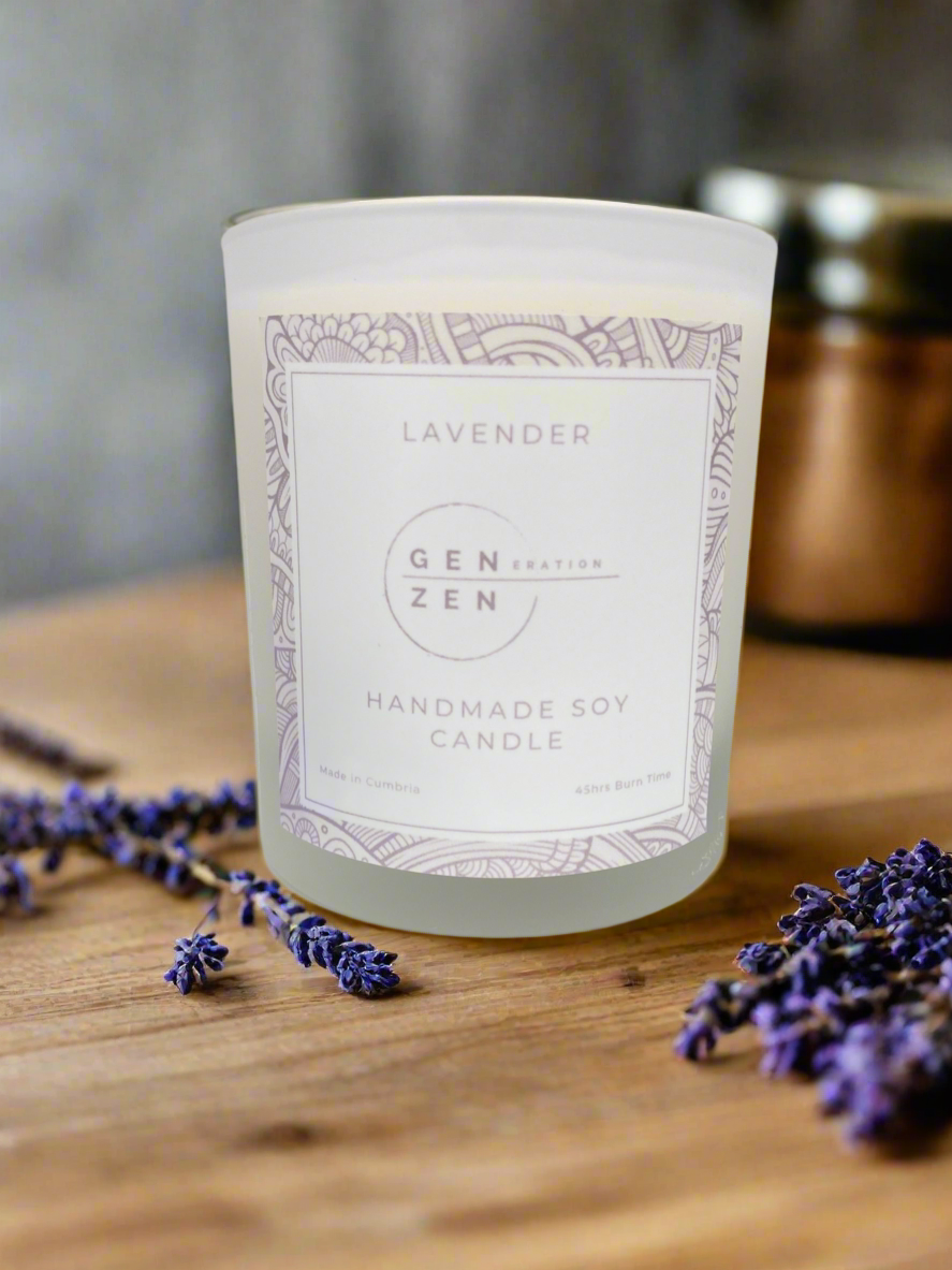 Candle Lavender