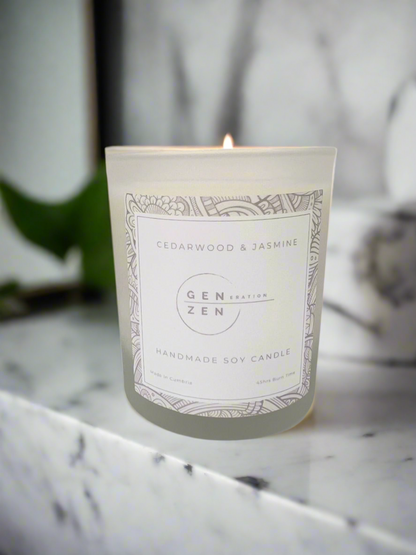 Candle-Himaleyan Cedar & Jasmine