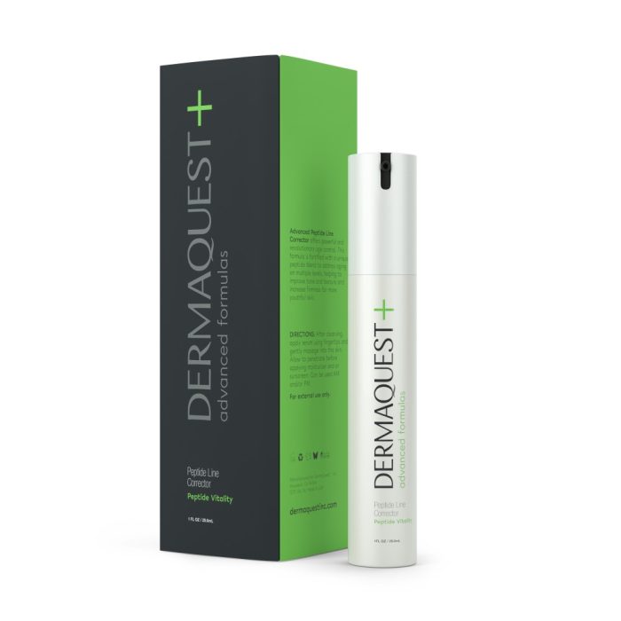 Advanced Peptide Line Corrector