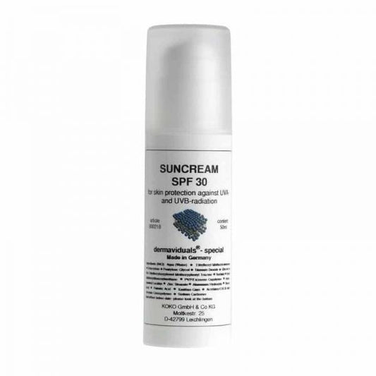 Dermaviduals Suncream SPF 30