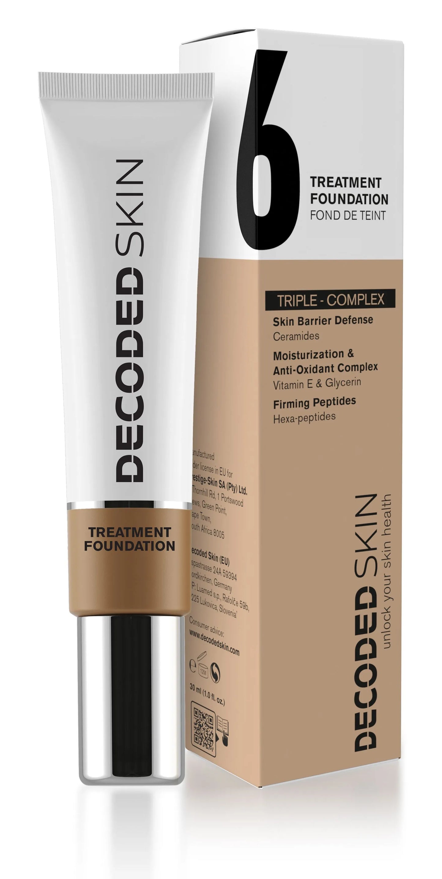 Decoded Treatment Foundation 6