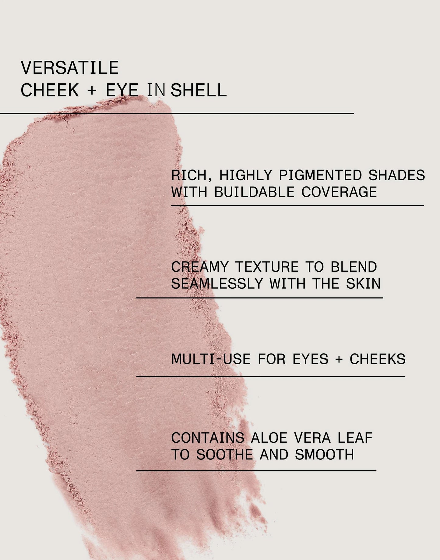 versatile blush warm glow