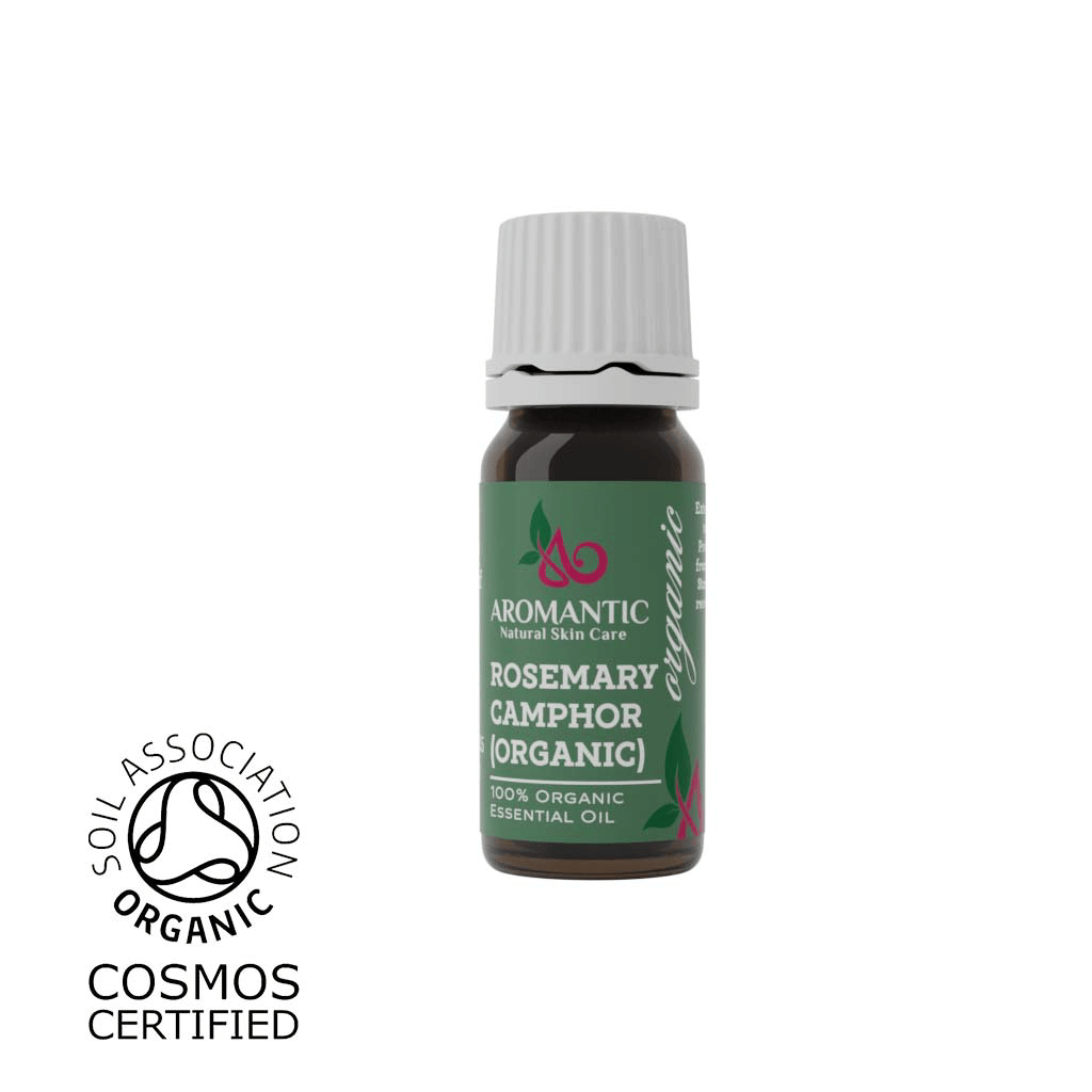 Organic Rosemary Camphor Essential Oil